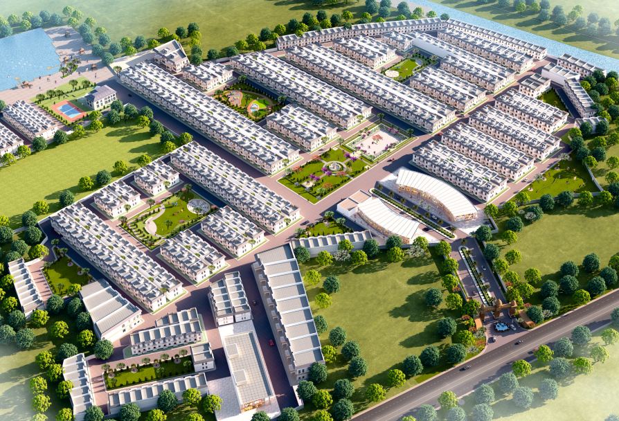 3D Township Layout 4